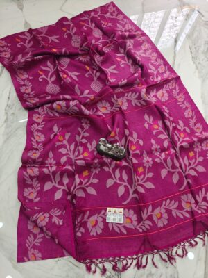 Exclusive Jamdhani Tussars With Silkmark (18)