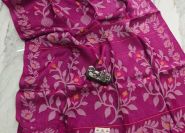 Exclusive Jamdhani Tussars With Silkmark (18)