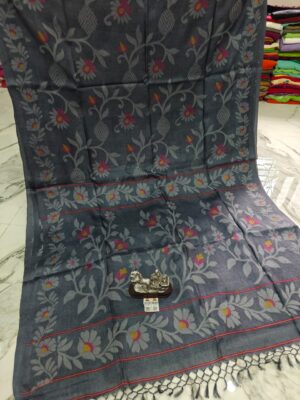 Exclusive Jamdhani Tussars With Silkmark (19)