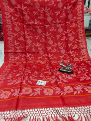 Exclusive Jamdhani Tussars With Silkmark (2)