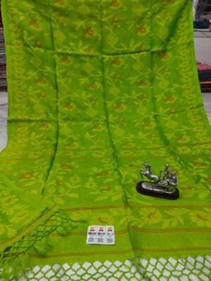 Exclusive Jamdhani Tussars With Silkmark (3)