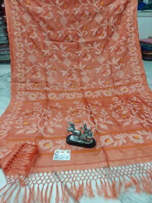 Exclusive Jamdhani Tussars With Silkmark (9)