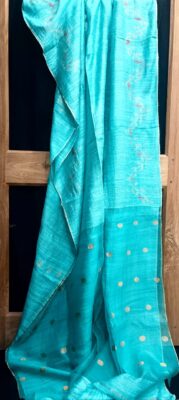 Exclusive Matka Silk Jamdhani Sarees (2)