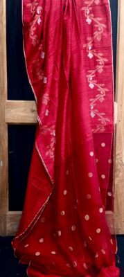 Exclusive Matka Silk Jamdhani Sarees (6)