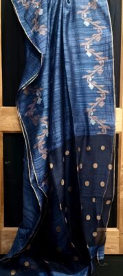 Exclusive Matka Silk Jamdhani Sarees (7)
