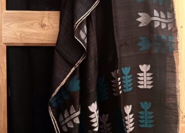 Exclusive Matka Silk Sarees With Jamdhani Weaving (2)