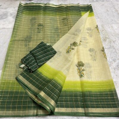 Exclusive Pure Kota Cotton Sarees (10)
