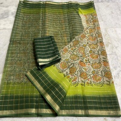 Exclusive Pure Kota Cotton Sarees (11)