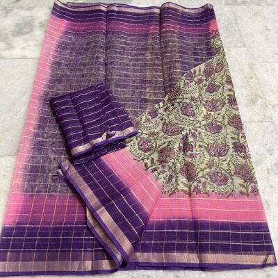 Exclusive Pure Kota Cotton Sarees (13)