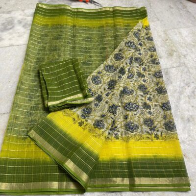 Exclusive Pure Kota Cotton Sarees (14)