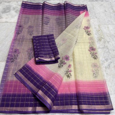 Exclusive Pure Kota Cotton Sarees (15)