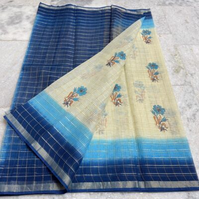 Exclusive Pure Kota Cotton Sarees (16)