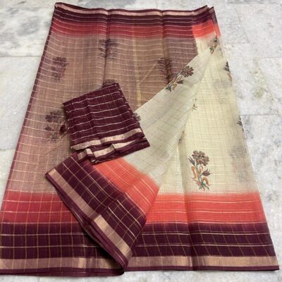 Exclusive Pure Kota Cotton Sarees (3)