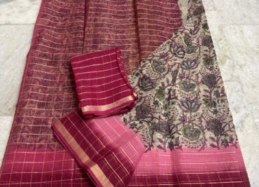 Exclusive Pure Kota Cotton Sarees (4)