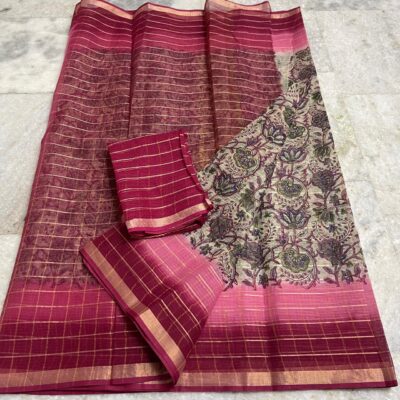 Exclusive Pure Kota Cotton Sarees (4)