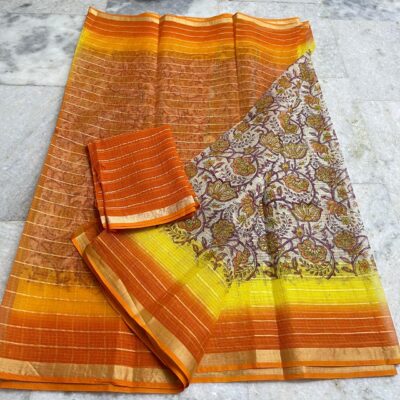 Exclusive Pure Kota Cotton Sarees (5)