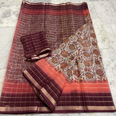 Exclusive Pure Kota Cotton Sarees (6)