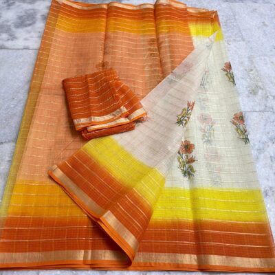 Exclusive Pure Kota Cotton Sarees (7)
