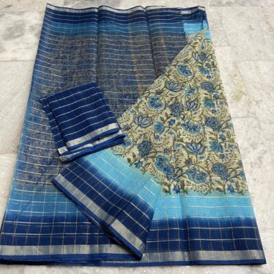 Exclusive Pure Kota Cotton Sarees (8)