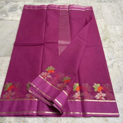 Exclusive Pure Kota Cotton Sarees With Blouse (5)