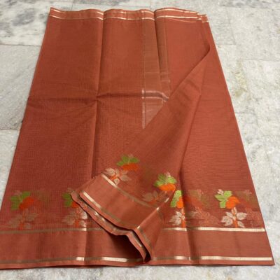 Exclusive Pure Kota Cotton Sarees With Blouse (6)