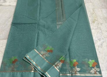 Exclusive Pure Kota Cotton Sarees With Blouse (7)