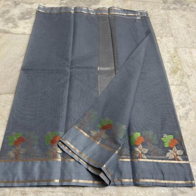 Exclusive Pure Kota Cotton Sarees With Blouse (8)