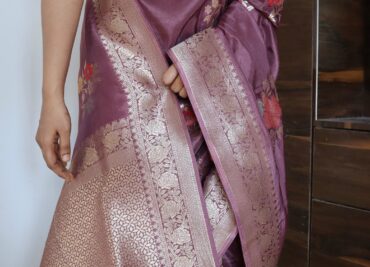 Exclusive Pure Munga Silk Sarees (10)