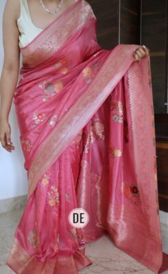 Exclusive Pure Munga Silk Sarees (15)