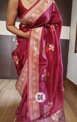 Exclusive Pure Munga Silk Sarees (19)