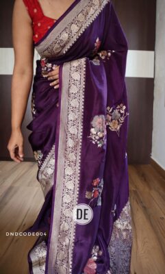 Exclusive Pure Munga Silk Sarees (23)