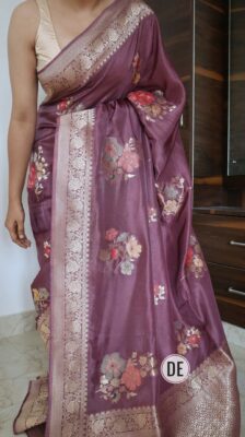 Exclusive Pure Munga Silk Sarees (5)