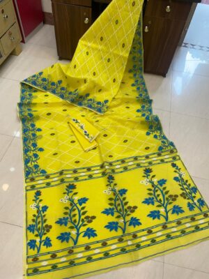 Exclusive Semi Dhakai Jamdhani Sarees (2)