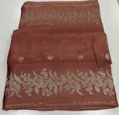 Exclusive Soft And Lightw Eight Kota Tissue Sarees (24)