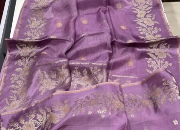 Exclusive Soft And Lightw Eight Kota Tissue Sarees (25)