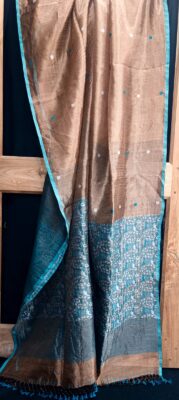 Exclusive Tisssue Sarees With Jamdhani (6)