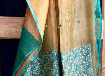 Exclusive Tisssue Sarees With Jamdhani (7)