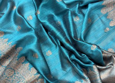 Exclusively Handloom Raw Silk Sarees (1)