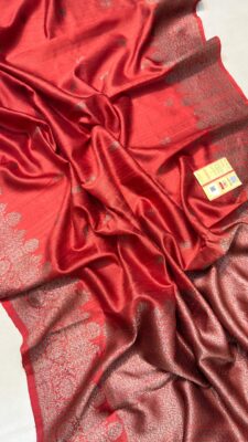 Exclusively Handloom Raw Silk Sarees (9)
