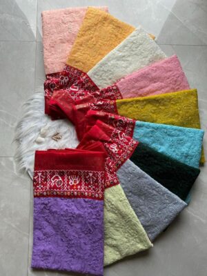 Georgette Chikankari Embroidary Sarees (20)