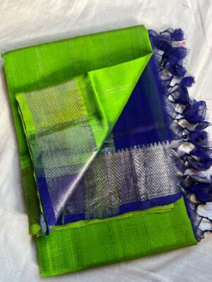 Handdloom Mangalagirri Semi Silk Sarees (10)