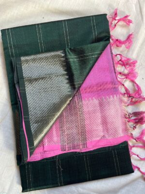Handdloom Mangalagirri Semi Silk Sarees (11)