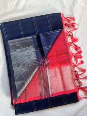 Handdloom Mangalagirri Semi Silk Sarees (12)