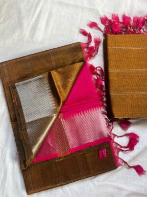 Handdloom Mangalagirri Semi Silk Sarees (13)