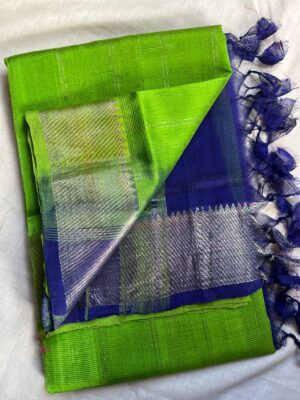 Handdloom Mangalagirri Semi Silk Sarees (15)