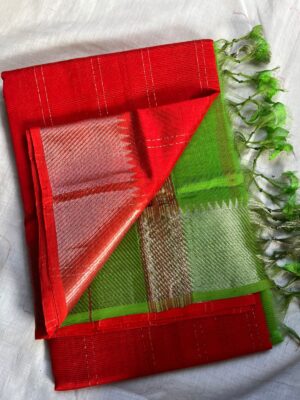 Handdloom Mangalagirri Semi Silk Sarees (16)