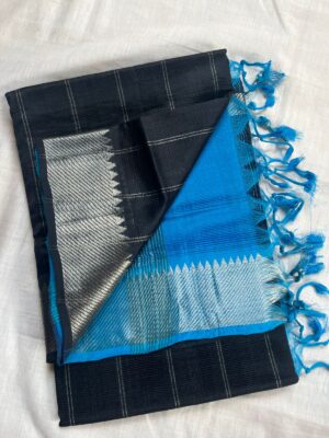 Handdloom Mangalagirri Semi Silk Sarees (2)