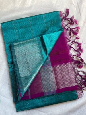 Handdloom Mangalagirri Semi Silk Sarees (21)