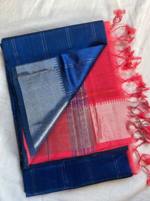 Handdloom Mangalagirri Semi Silk Sarees (22)