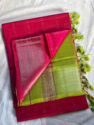 Handdloom Mangalagirri Semi Silk Sarees (23)